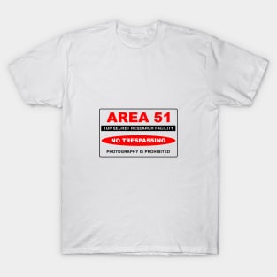 AREA 51 SECRET T-Shirt